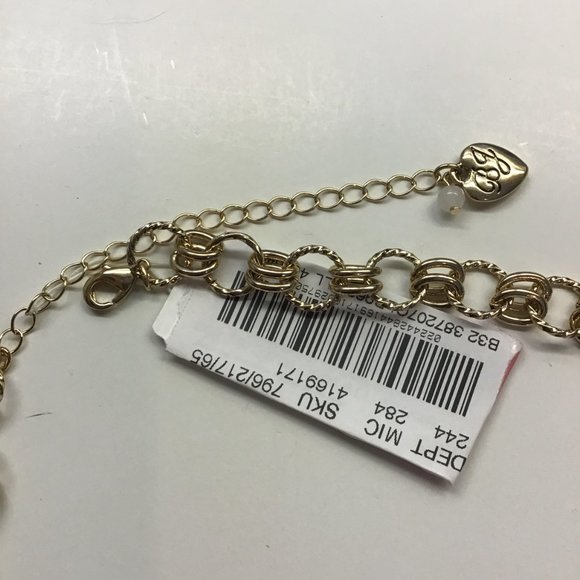 Betsey Johnson New Easter Charm Necklace - Picture 5 of 5